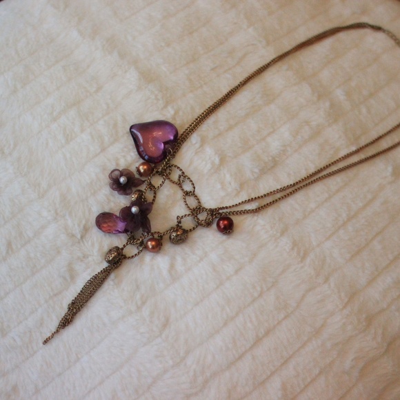 Multi-Charm Necklace - Picture 1 of 3